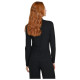 Target Γυναικεία μακρυμάνικη μπλούζα Turtleneck Rib Viscose Long Sleeve T-Shirt